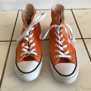Converse Orange Chuck Taylor All Star